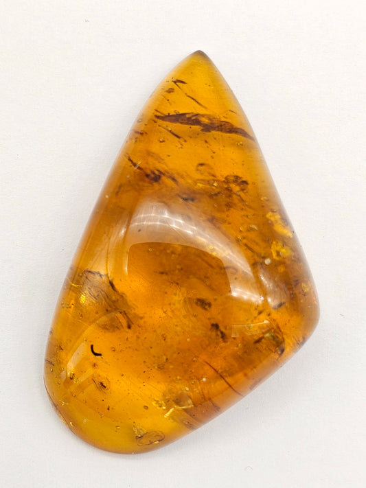 Real amber with insect inclusion