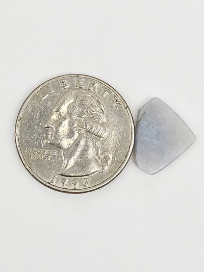 Scenic Dendritic Agate Cabochon – Natural Landscape Stone