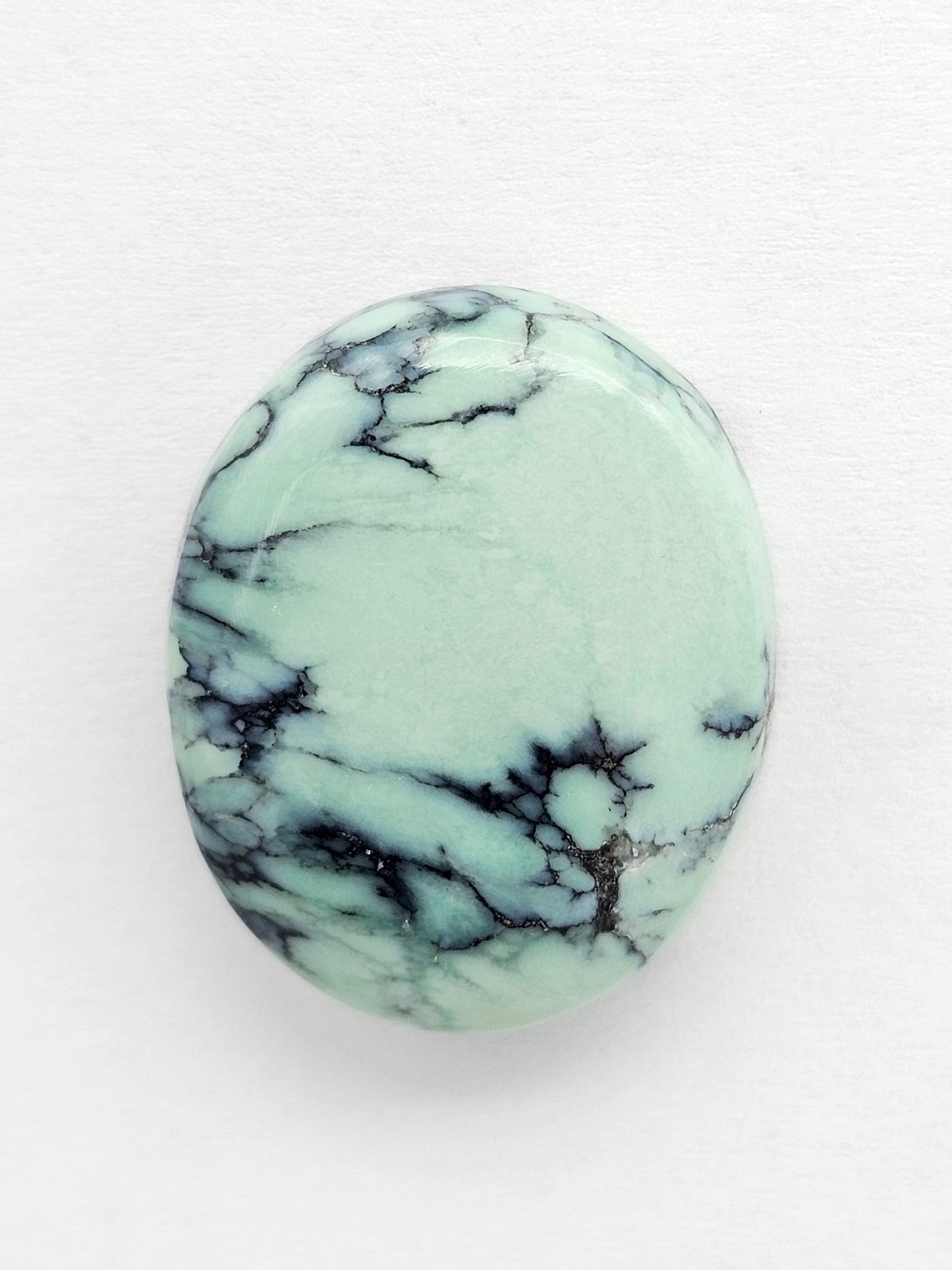 Mexican Variscite Cabochon | Natural Green Gemstone Matched