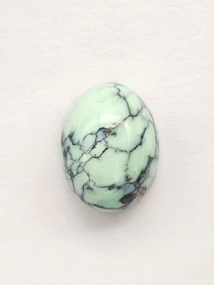 Mexican Variscite Cabochon | Natural Green Gemstone Matched