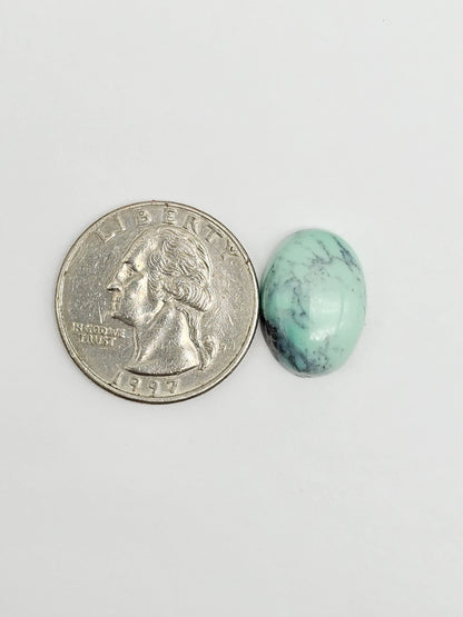 Mexican Variscite Cabochon | Natural Green Gemstone Matched