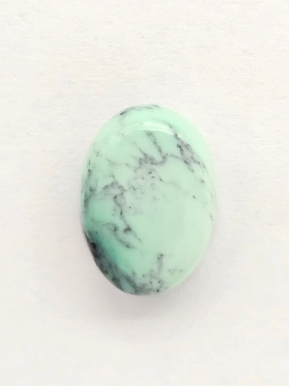 Mexican Variscite Cabochon | Natural Green Gemstone Matched