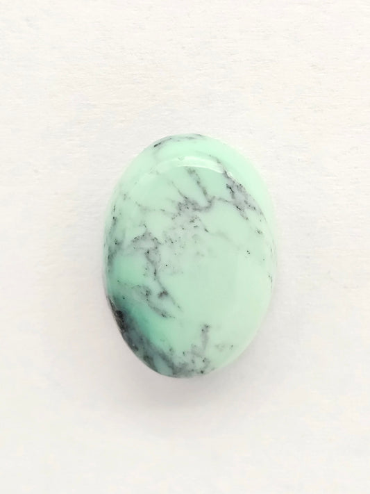 Mexican Variscite Cabochon | Natural Green Gemstone Matched