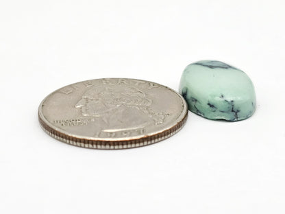 Mexican Variscite Cabochon | Natural Green Gemstone Matched