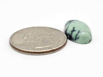 Mexican Variscite Cabochon | Natural Green Gemstone Matched