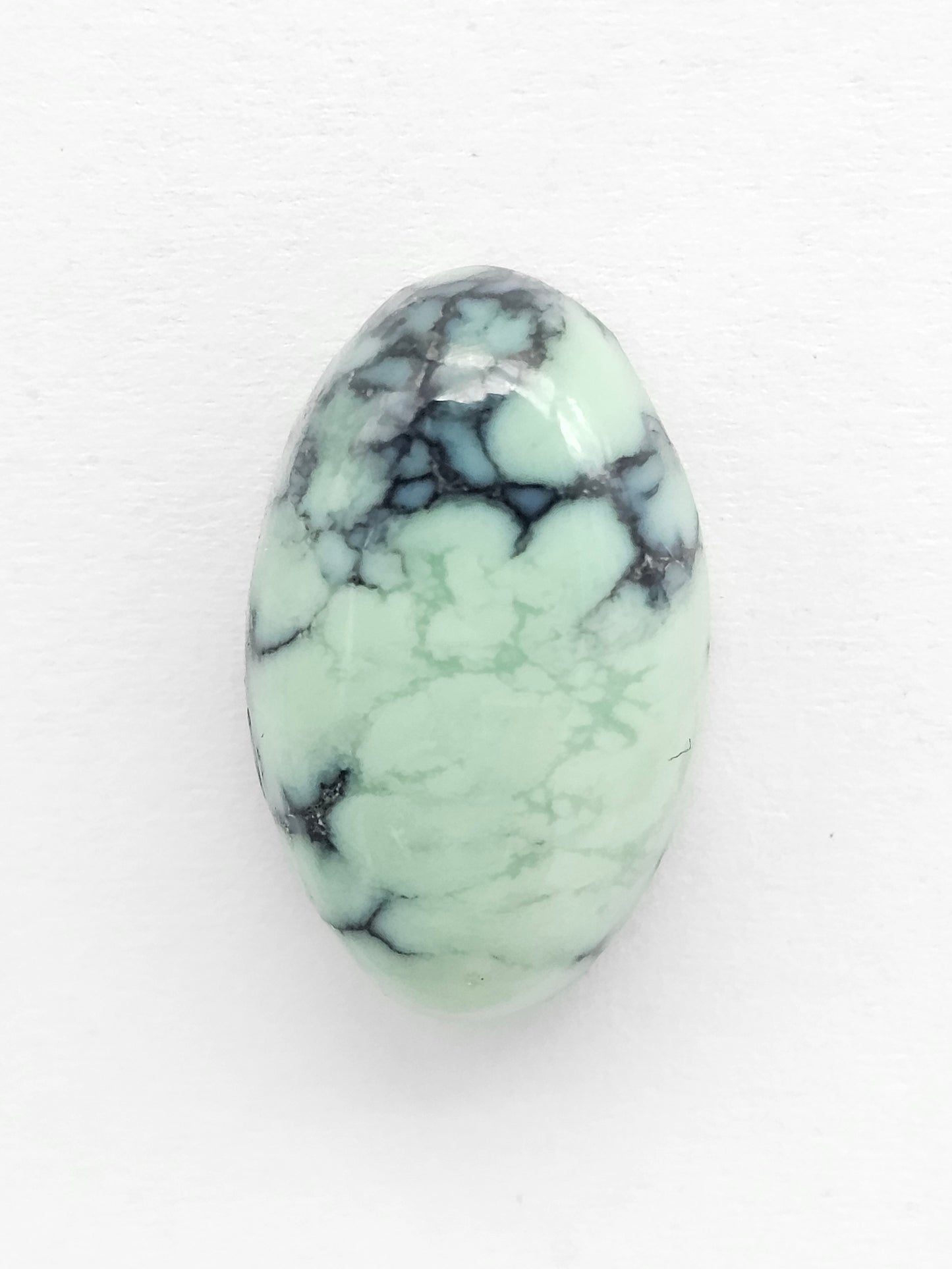 Mexican Variscite Cabochon | Natural Green Gemstone Matched