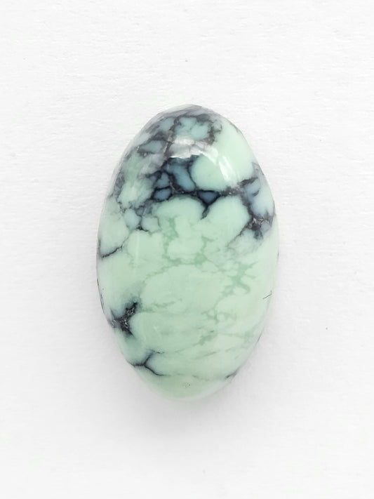 Mexican Variscite Cabochon | Natural Green Gemstone Matched