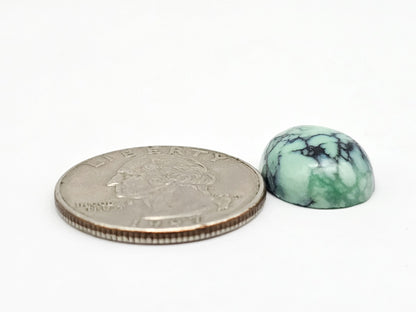 Mexican Variscite Cabochon | Natural Green Gemstone Matched