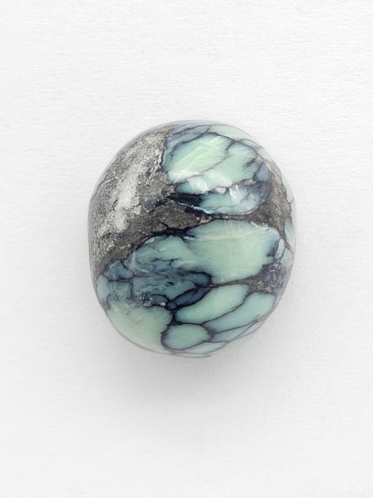Mexican Variscite Cabochon | Natural Green Gemstone Matched