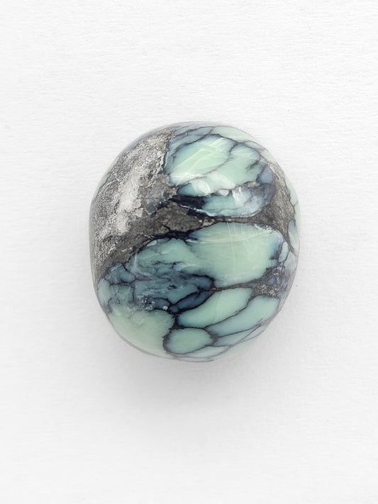 Mexican Variscite Cabochon | Natural Green Gemstone Matched