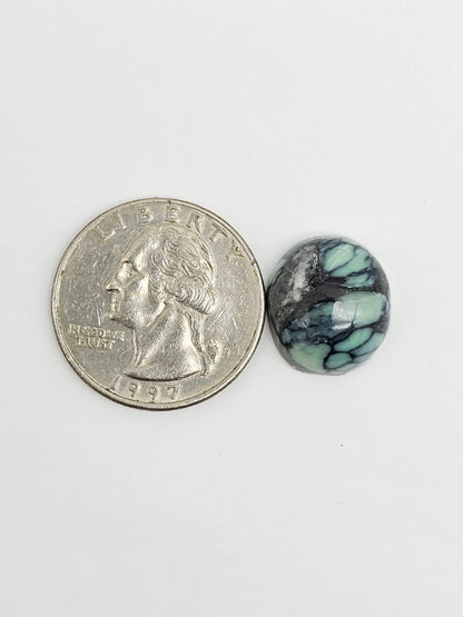 Mexican Variscite Cabochon | Natural Green Gemstone Matched