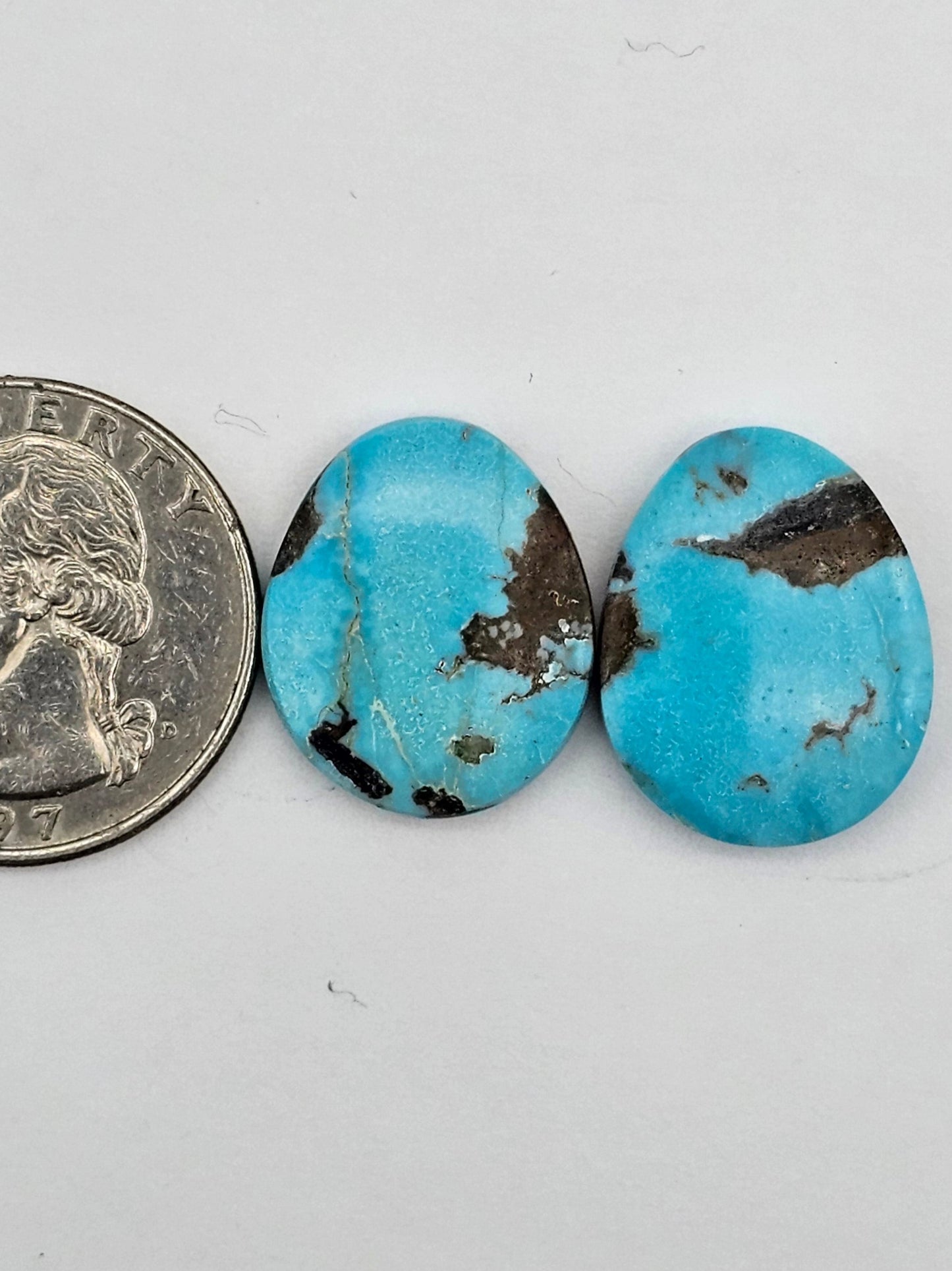 Cloud mountain Turquoise pair