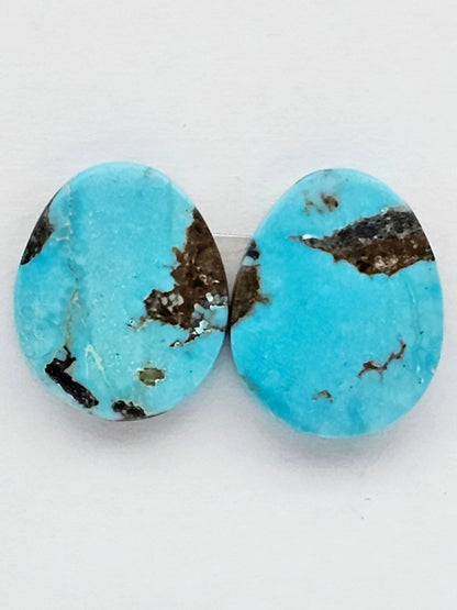 Cloud mountain Turquoise pair