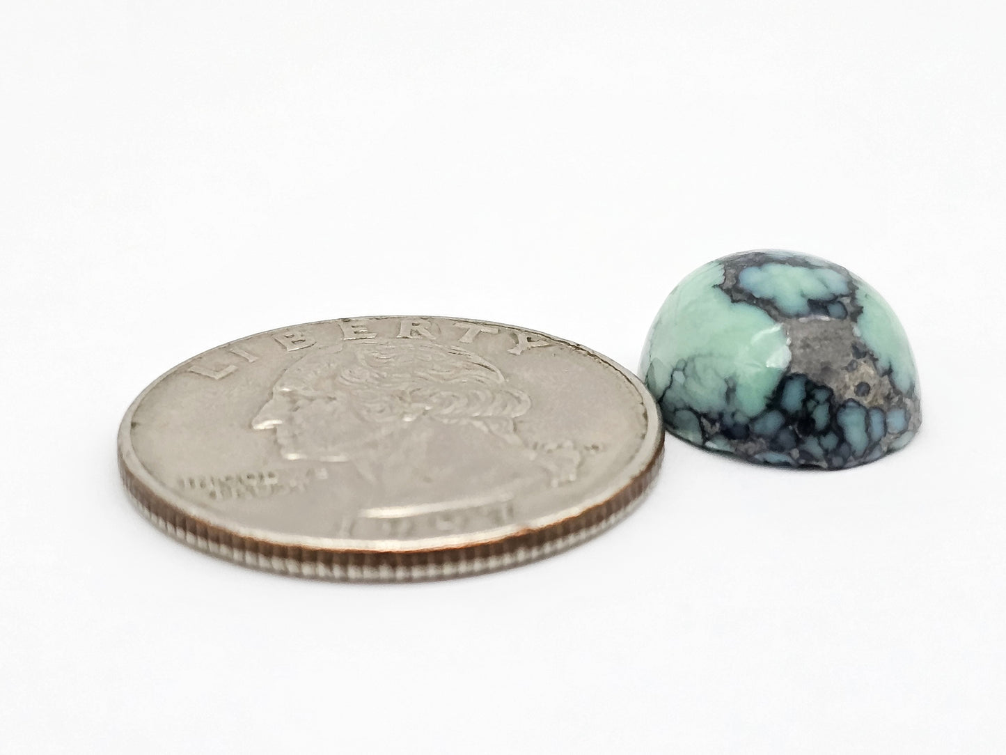 Mexican Variscite Cabochon | Natural Green Gemstone Matched