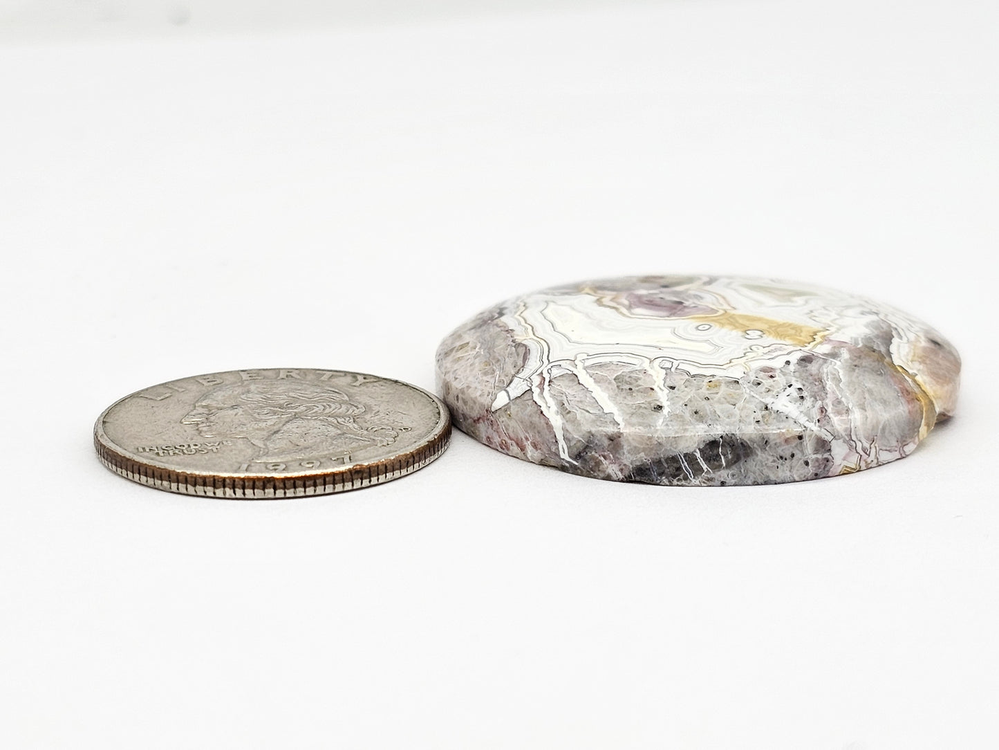Mexican Crazy Lace Agate Cabochon
