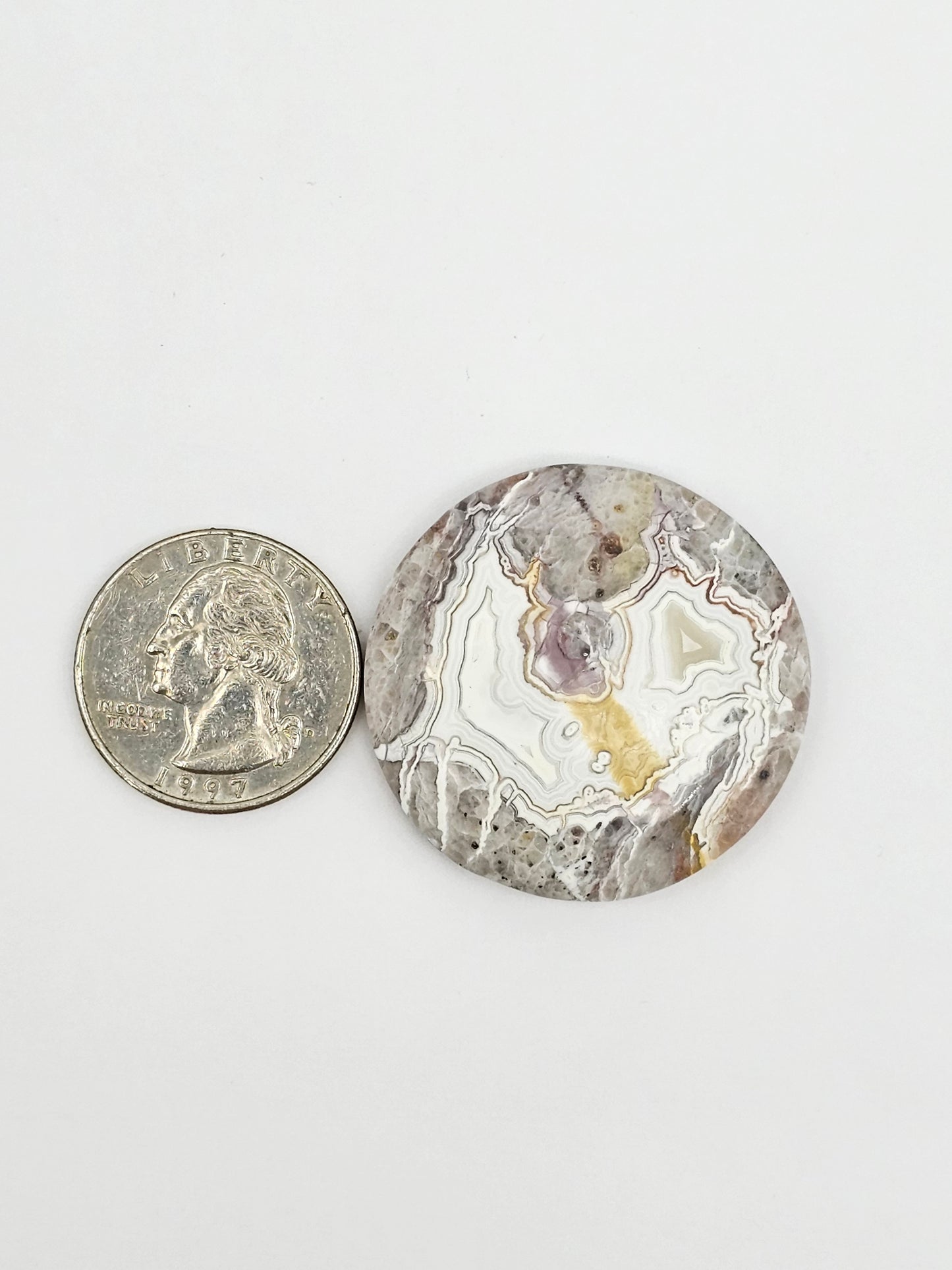 Mexican Crazy Lace Agate Cabochon