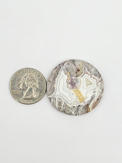 Mexican Crazy Lace Agate Cabochon