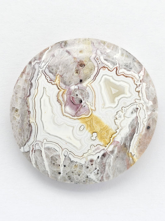 Mexican Crazy Lace Agate Cabochon