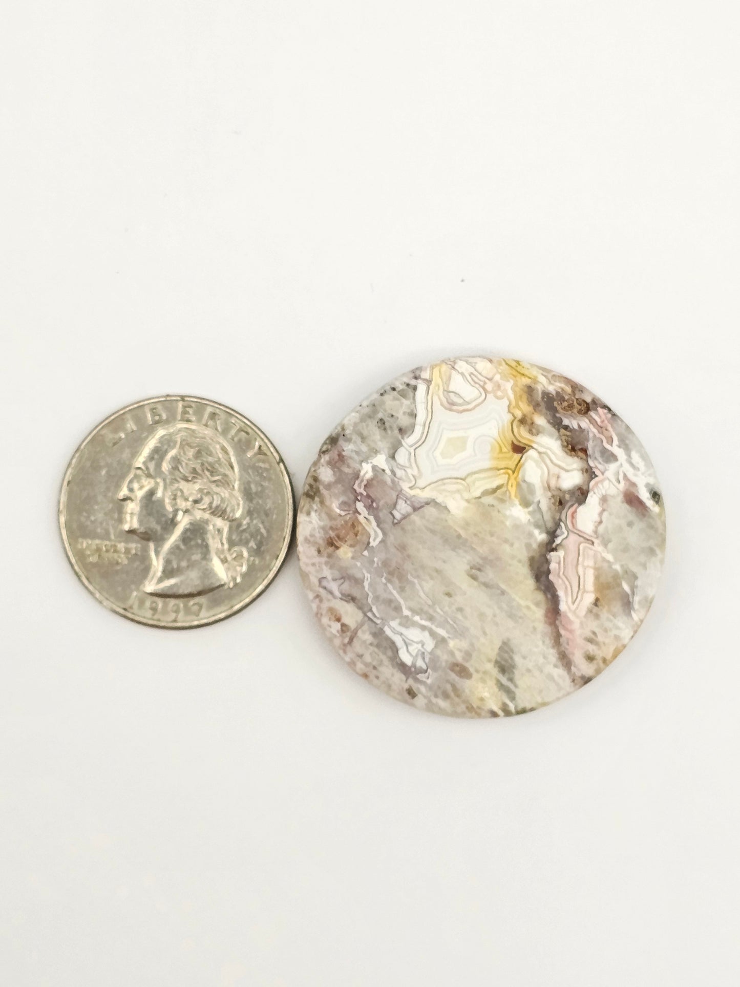 Mexican Crazy Lace Agate Cabochon