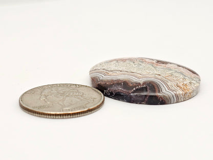 Mexican Crazy Lace Agate Cabochon
