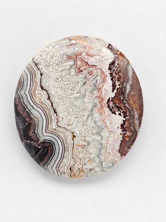 Mexican Crazy Lace Agate Cabochon
