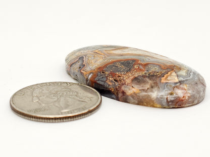 Mexican Crazy Lace Agate Cabochon