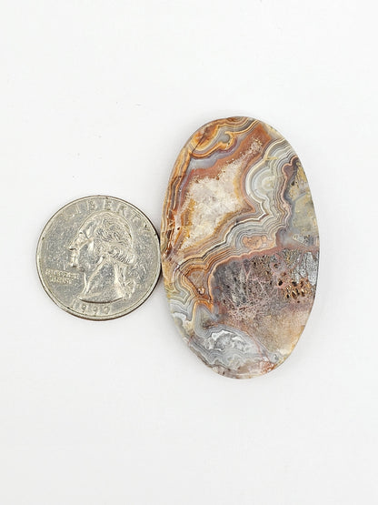 Mexican Crazy Lace Agate Cabochon