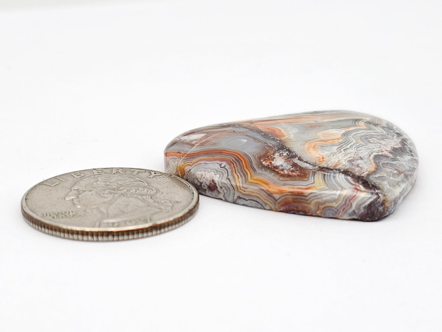Mexican Crazy Lace Agate Cabochon