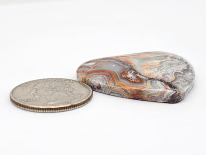 Mexican Crazy Lace Agate Cabochon