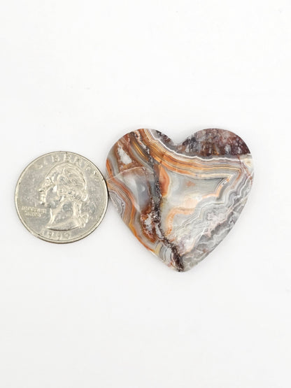 Mexican Crazy Lace Agate Cabochon