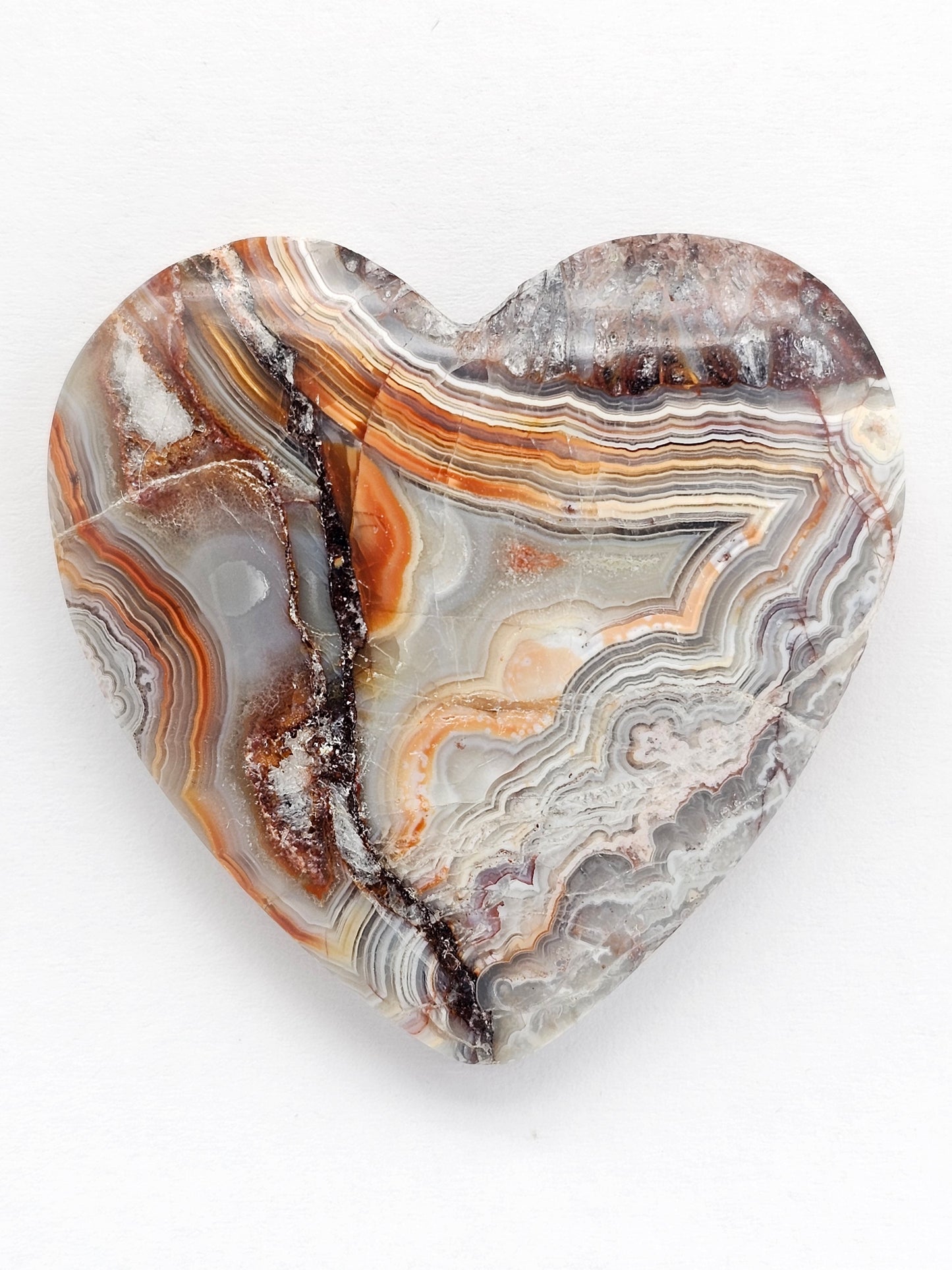 Mexican Crazy Lace Agate Cabochon