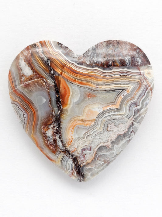 Mexican Crazy Lace Agate Cabochon