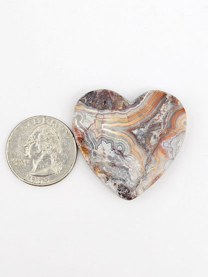 Mexican Crazy Lace Agate Cabochon