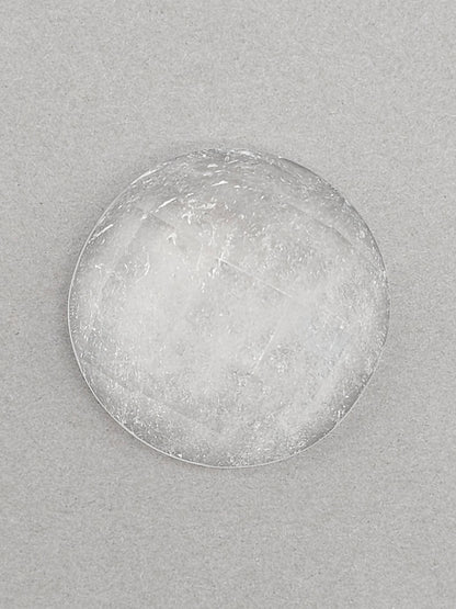 Quartz Faceted Cabochon | Artisan Cut Gemstone