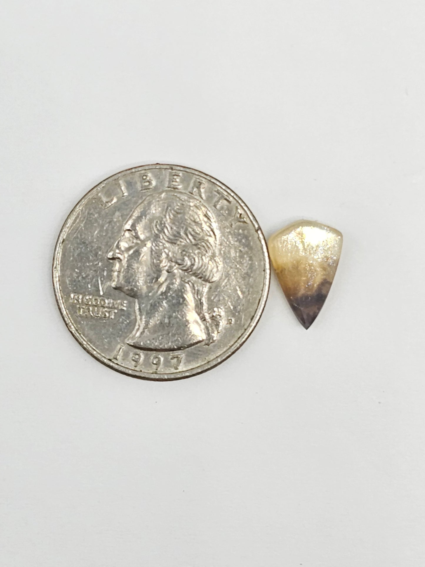 Scenic Dendritic Agate Cabochon – Natural Landscape Stone
