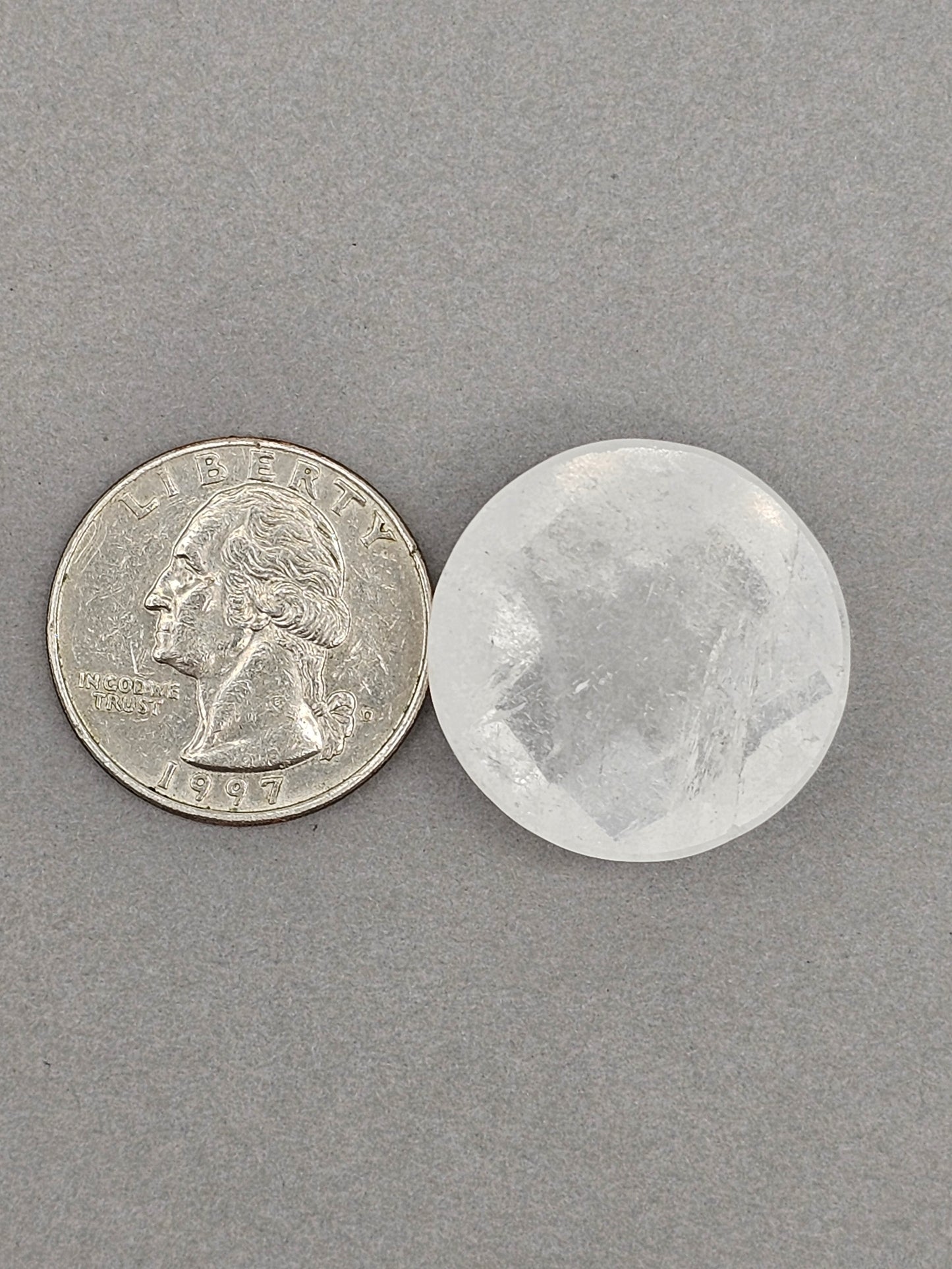 Quartz Faceted Cabochon | Artisan Cut Gemstone
