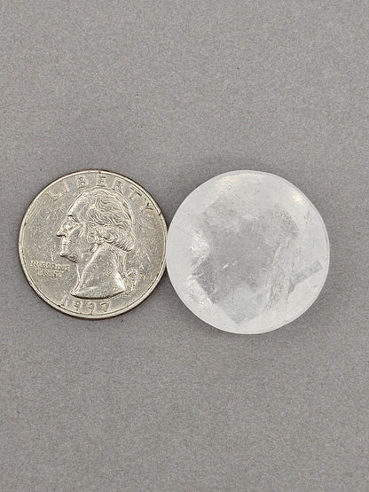 Quartz Faceted Cabochon | Artisan Cut Gemstone