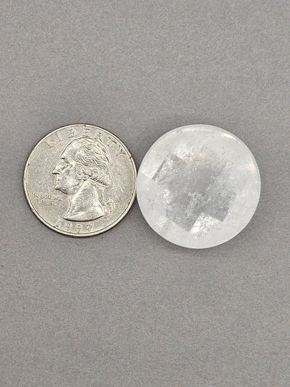 Quartz Faceted Cabochon | Artisan Cut Gemstone