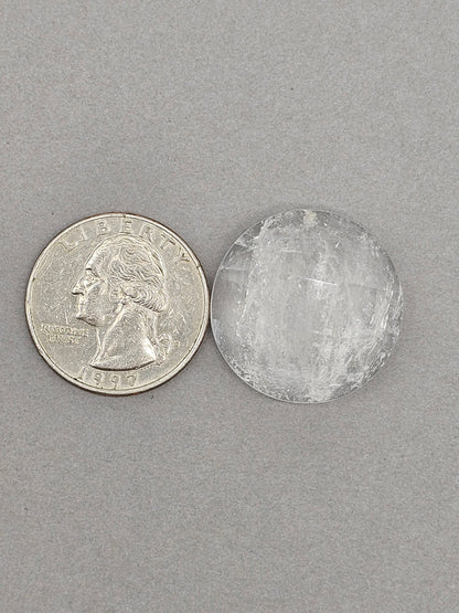 Quartz Faceted Cabochon | Artisan Cut Gemstone