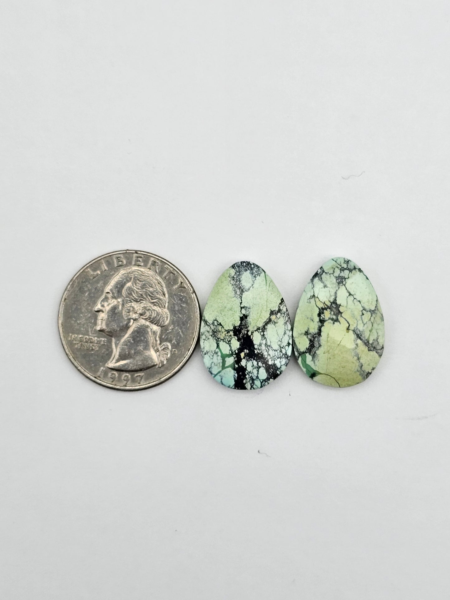 Cloud mountain Turquoise pair