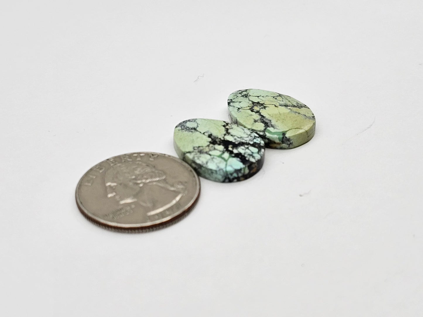 Cloud mountain Turquoise pair