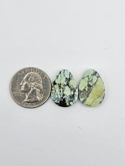 Cloud mountain Turquoise pair