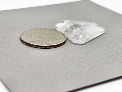 Quartz Faceted Cabochon | Artisan Cut Gemstone