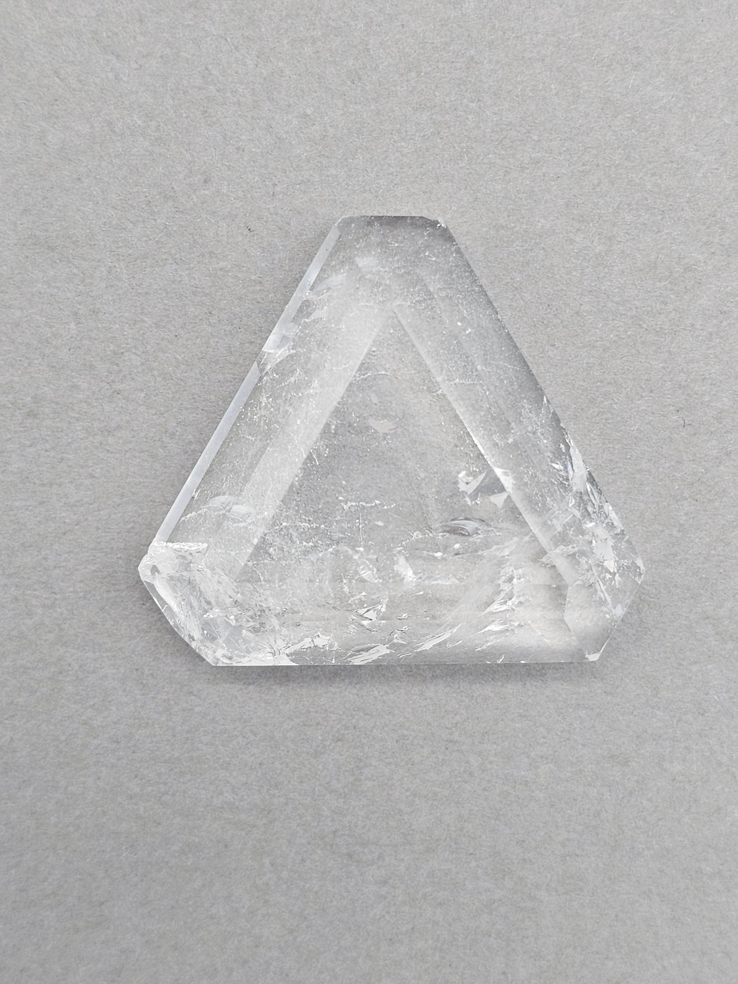 Quartz Faceted Cabochon | Artisan Cut Gemstone
