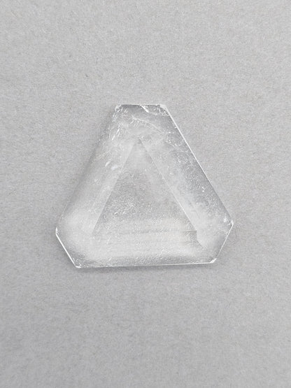 Quartz Faceted Cabochon | Artisan Cut Gemstone