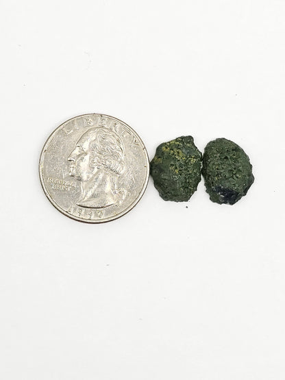 Tabasco Geode Cabochon Pair | Natural Mexican Geode