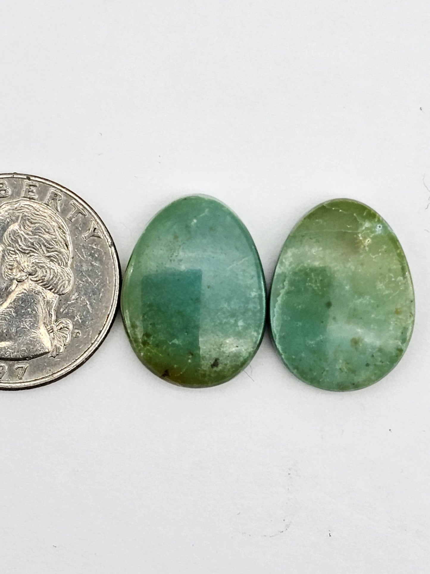 Cloud mountain Turquoise pair