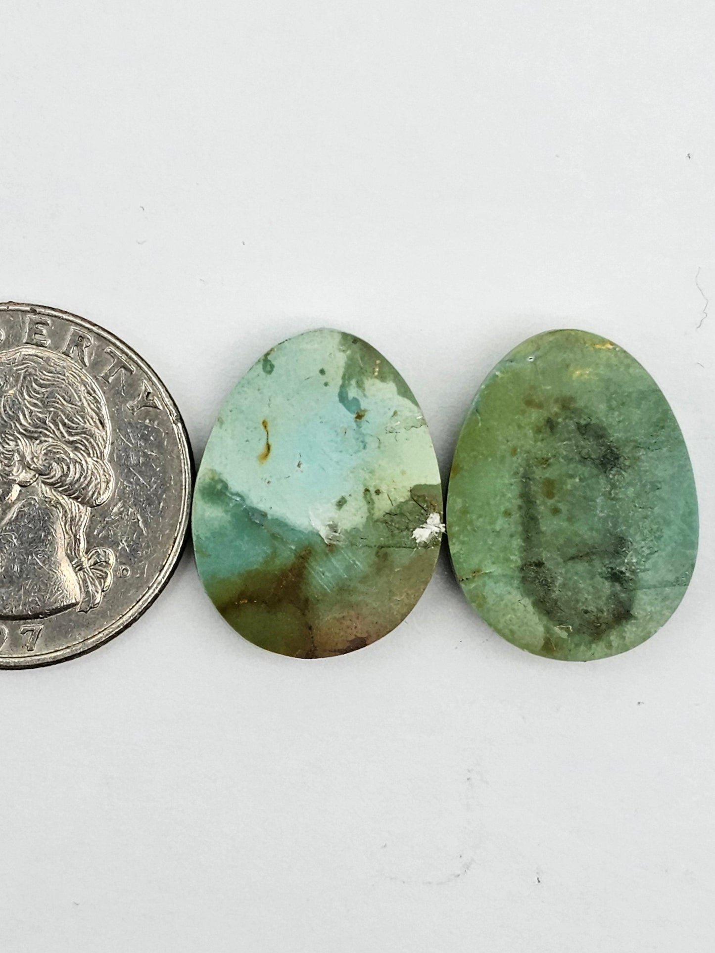 Cloud mountain Turquoise pair