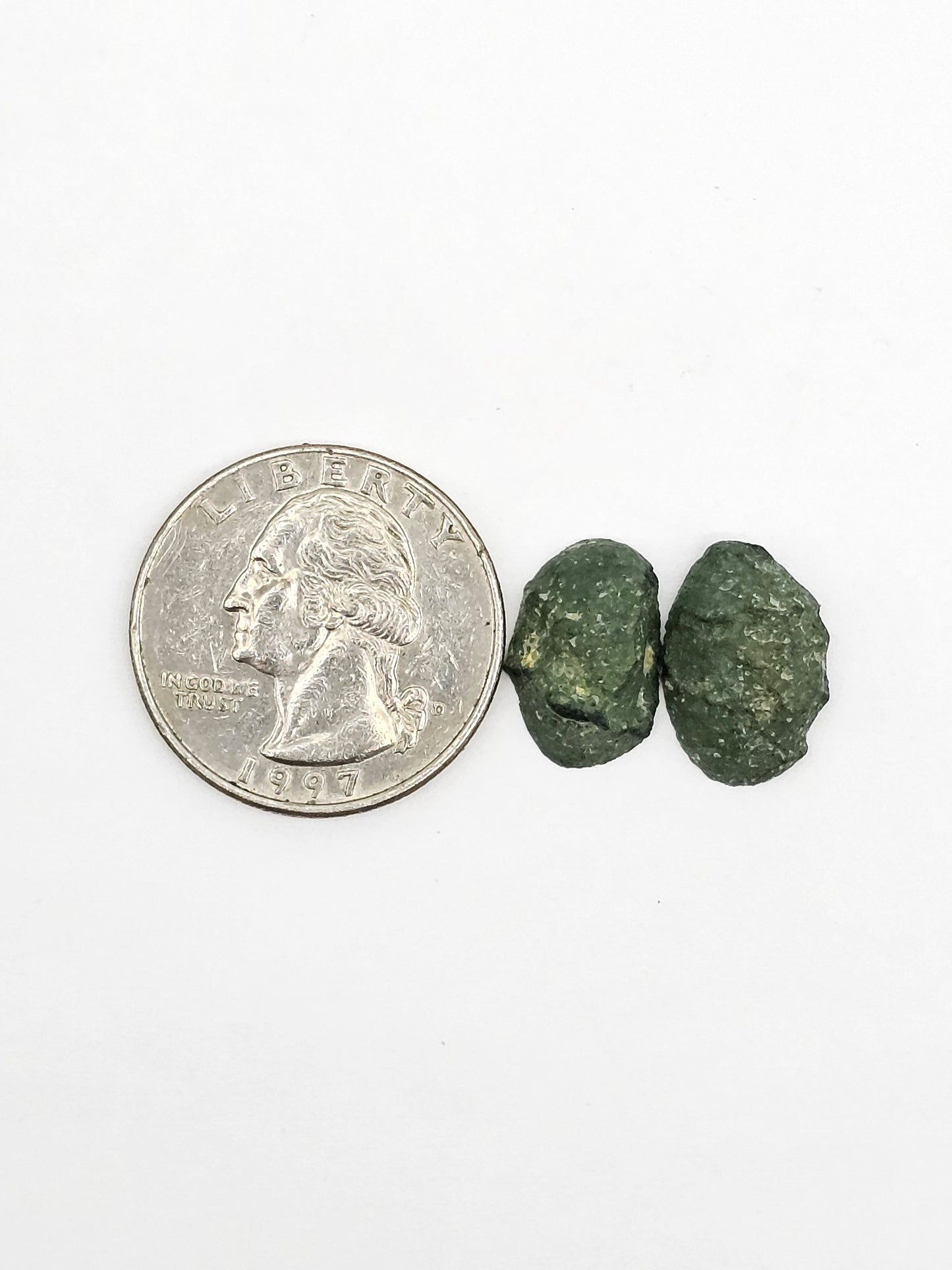 Tabasco Geode Cabochon Pair | Natural Mexican Geode