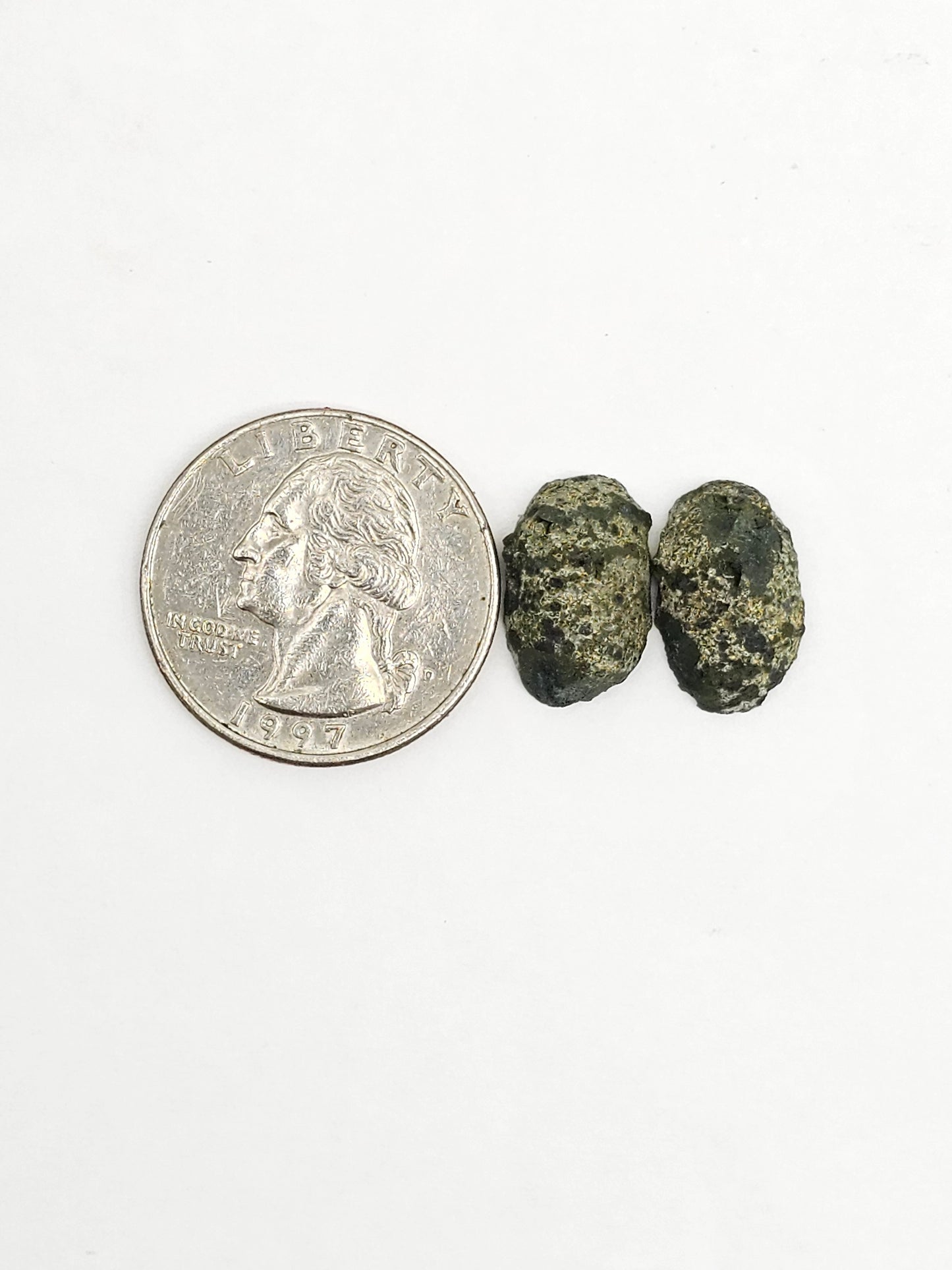 Tabasco Geode Cabochon Pair | Natural Mexican Geode